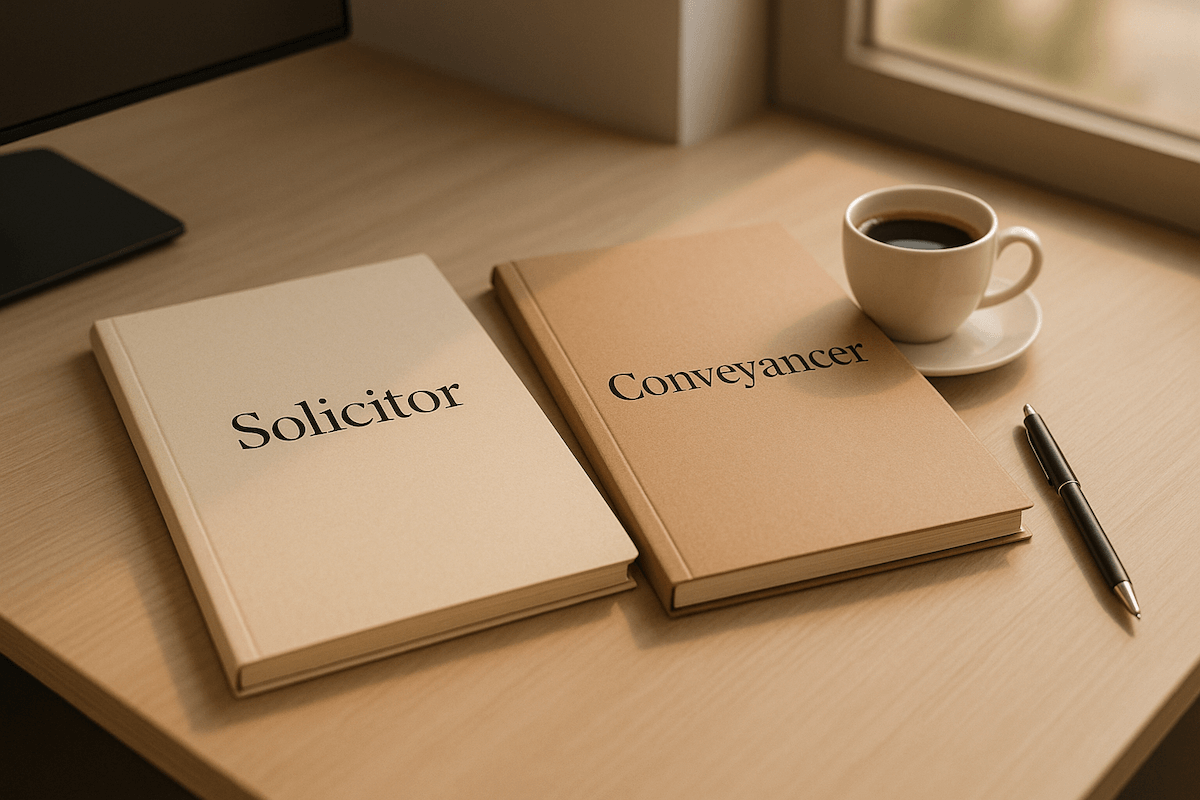 Should I choose a solicitor or conveyancer?