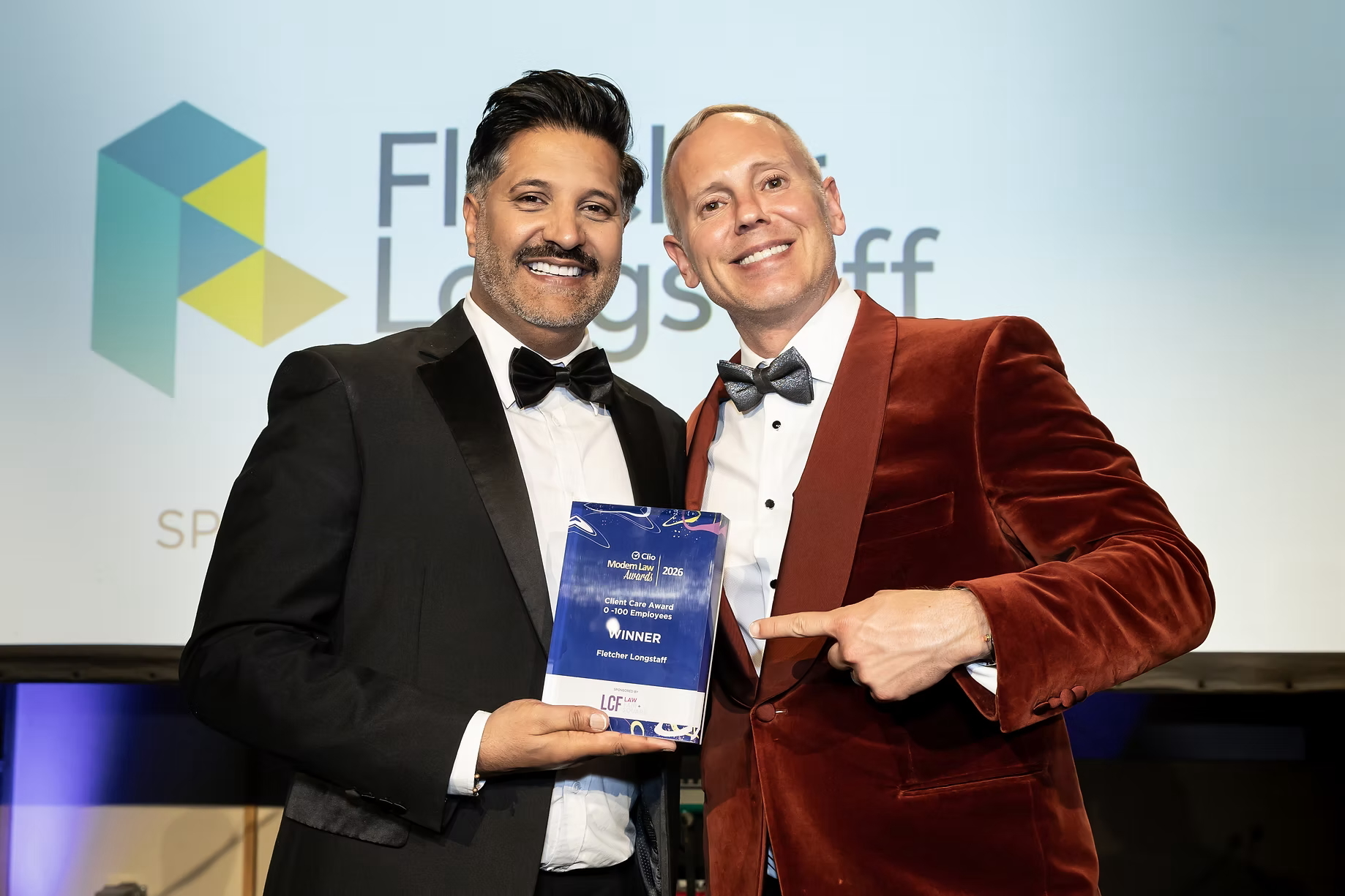 modern law awards client care winner 2026