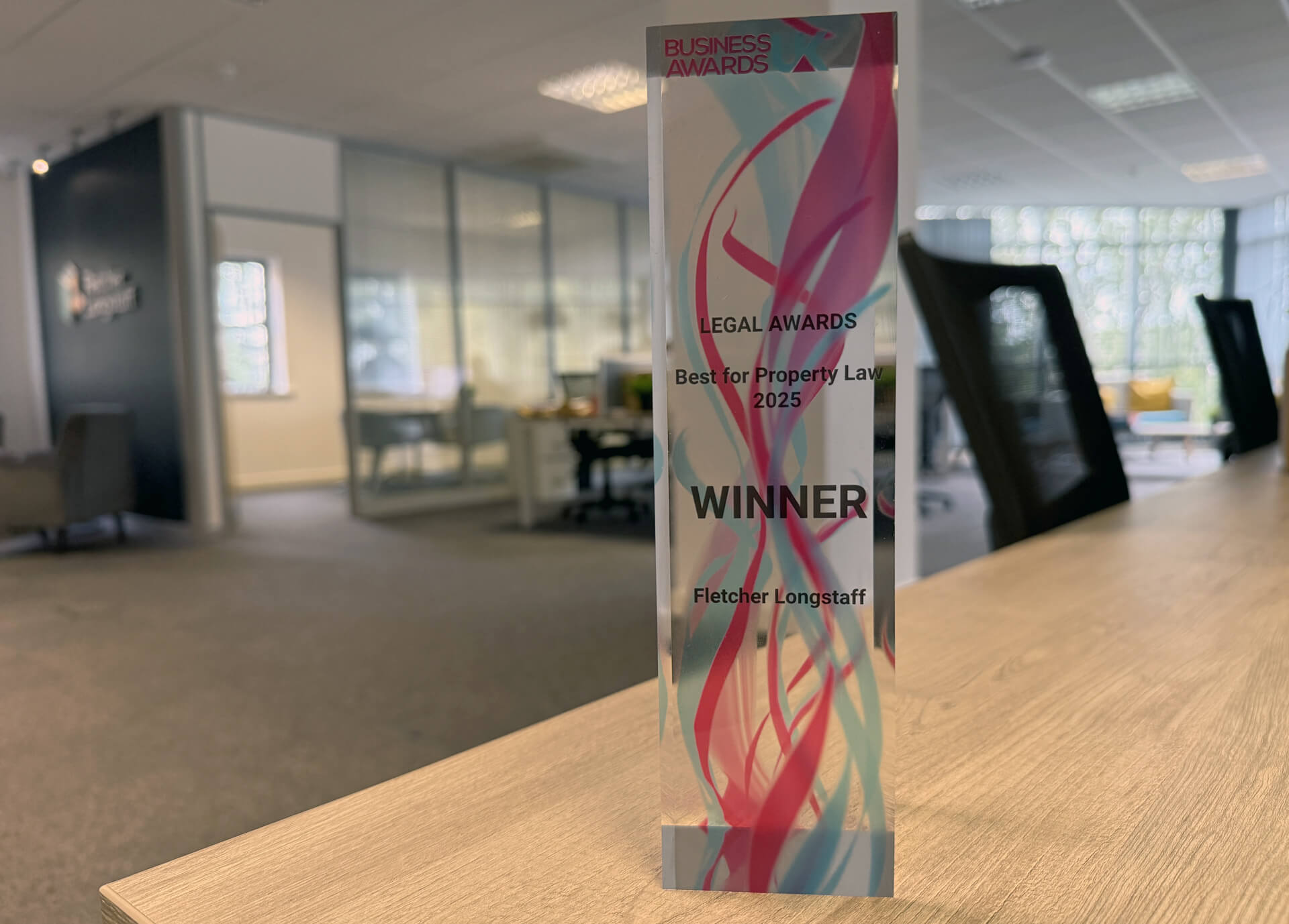Business Awards UK - Best for Property Law 2025 - Fletcher Longstaff