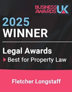Business Awards UK 2025 Best for Property Law Fletcher Longstaff