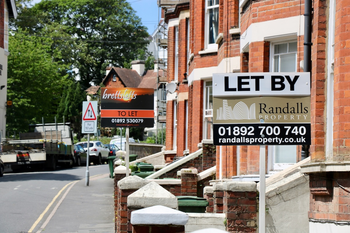Lettings boards