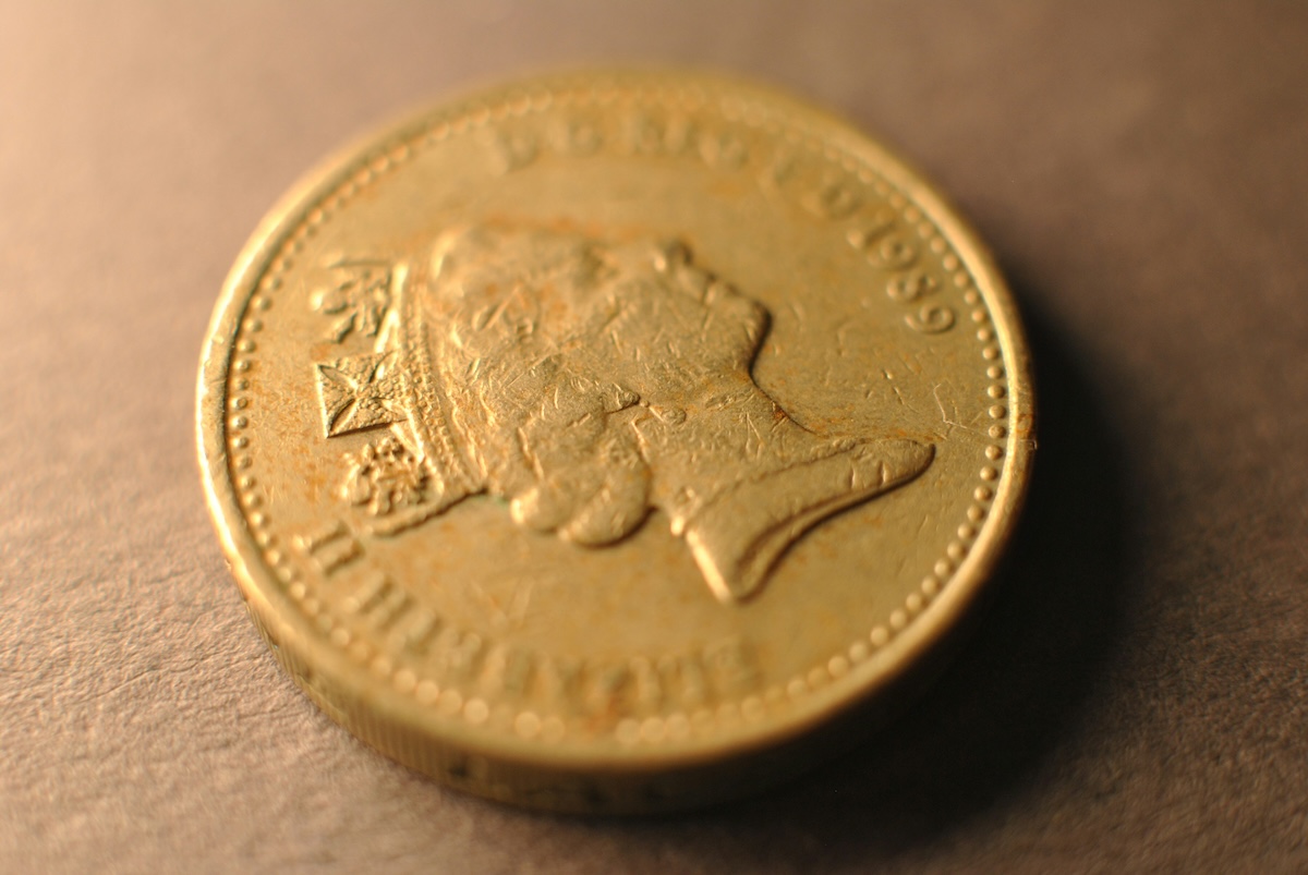 Pound coin